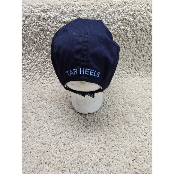 Vintage 90s North Carolina Tar Heels Hat Cap Delong Made in U.S.A. - Picture 4 of 9